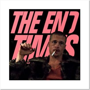 The End Tyler Posters and Art